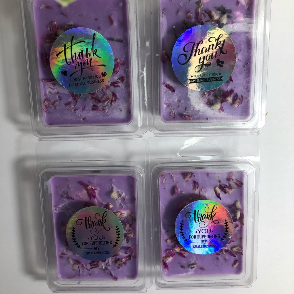 Natural herbal soy wax melts 2 for $12
